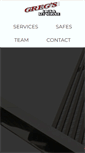 Mobile Screenshot of gregslock.com