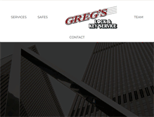 Tablet Screenshot of gregslock.com
